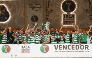 Sporting remporte la Coupe du Portugal 2018-2019