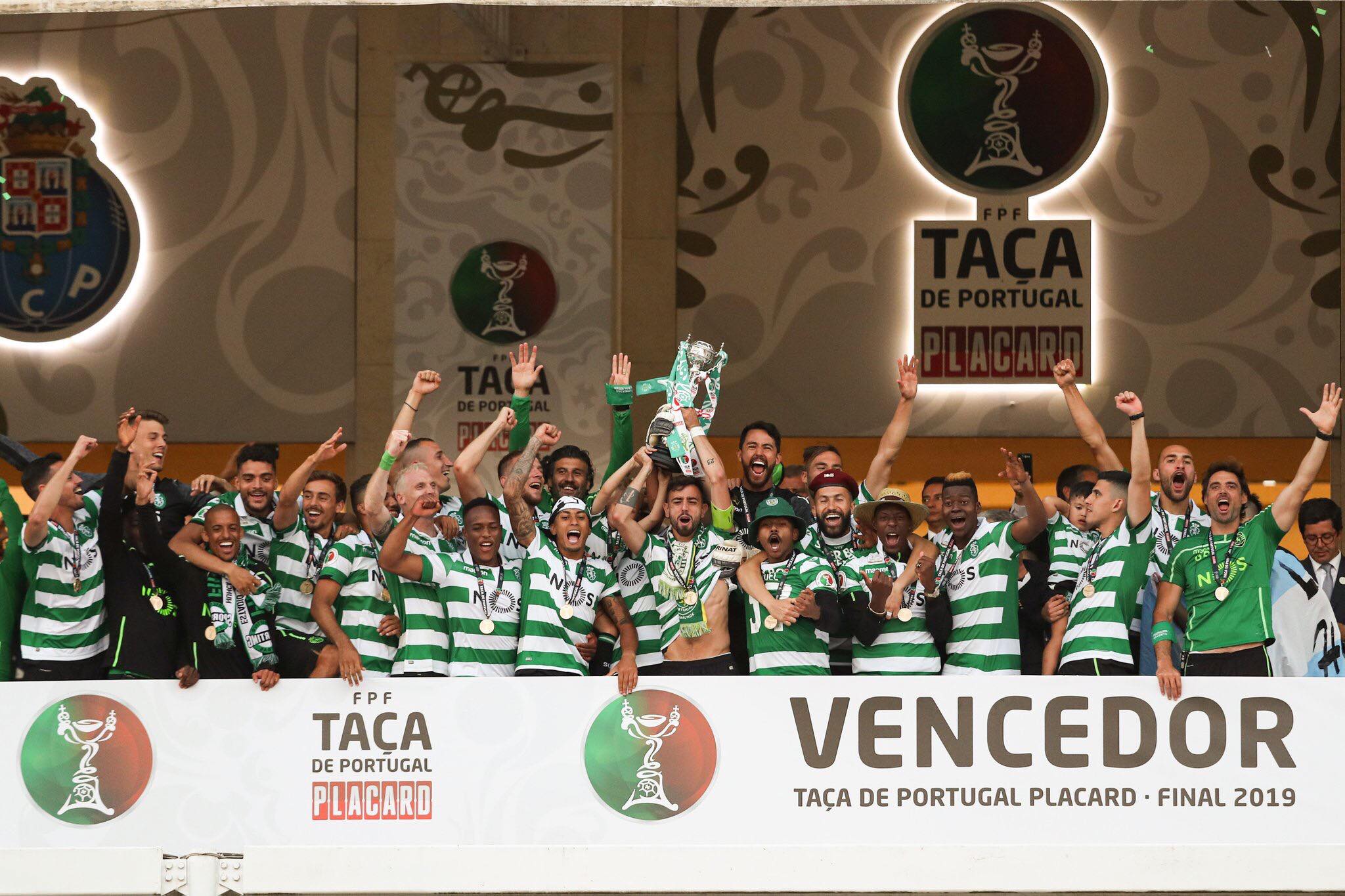 Sporting remporte la Coupe du Portugal 2018-2019