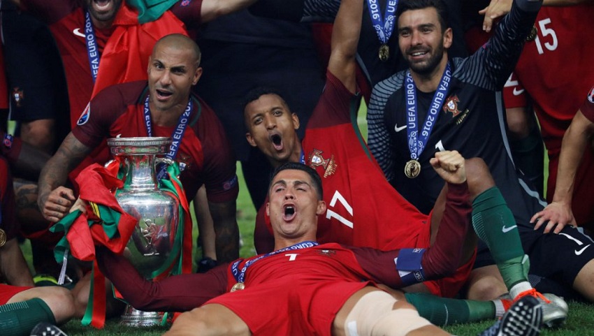 Nani, Ronaldo, Quaresma, Rui Patricio