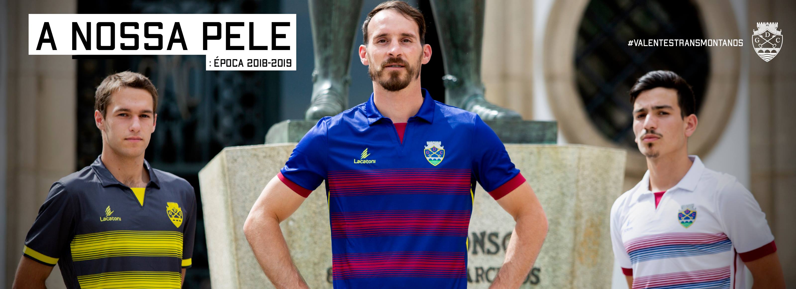 maillots du Desportivo de Chaves 2018-2019