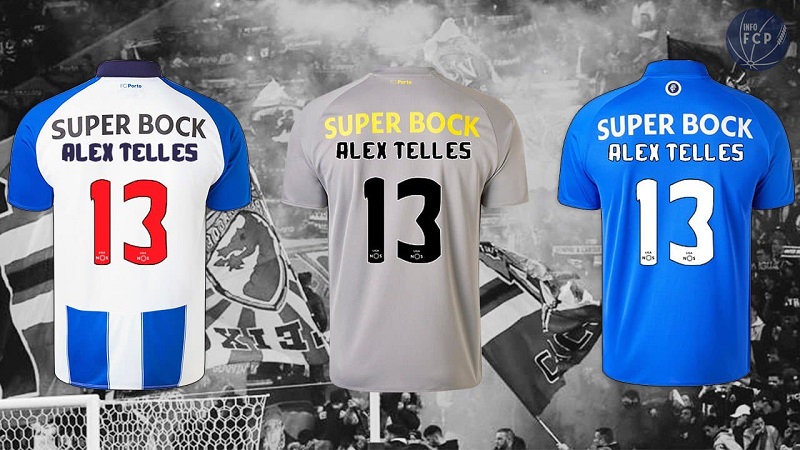 Maillots officiels du FC Porto pour la saison 2018-2019
