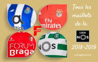 Tous les maillots 2018-2019 de la Liga Nos