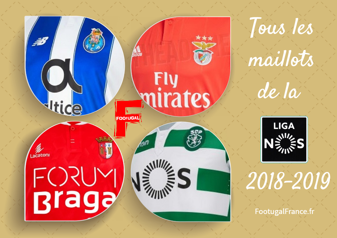 Tous les maillots 2018-2019 de la Liga Nos