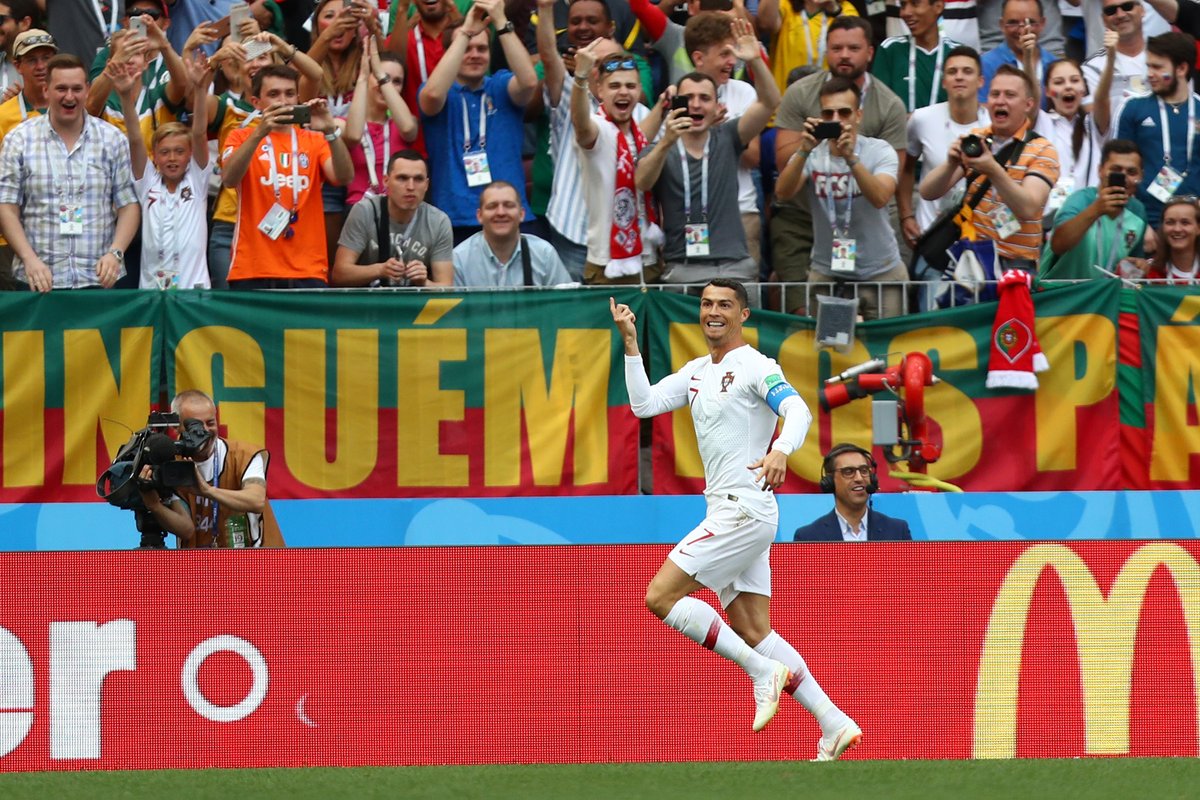 Ronaldo but Maroc