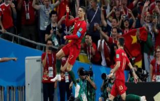 Portugal 3-3 Espagne