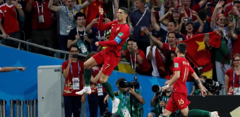 Portugal 3-3 Espagne