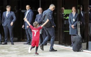 CR7 fan Kid
