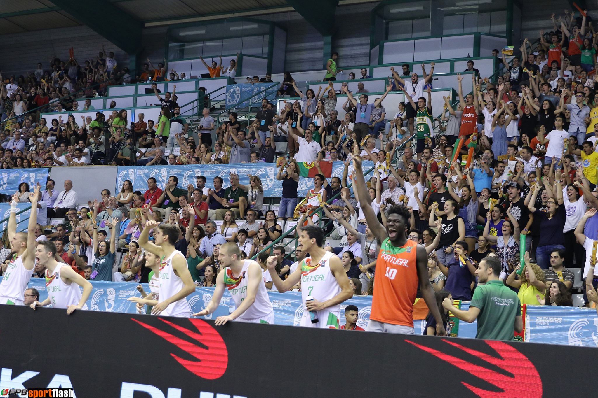 Portugal champion d'Europe de Basket U20
