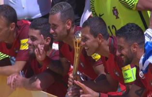 Le Portugal remporte le mundialito 