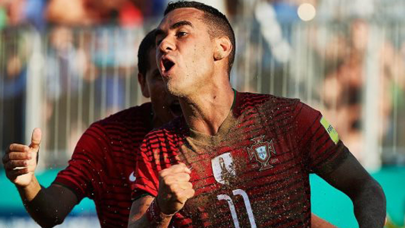 Le Portugal est en finale de la Super-Ligue Européenne de Beach Soccer