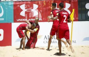 Portugal 4-2 Russie Finale Euro Beach Soccer