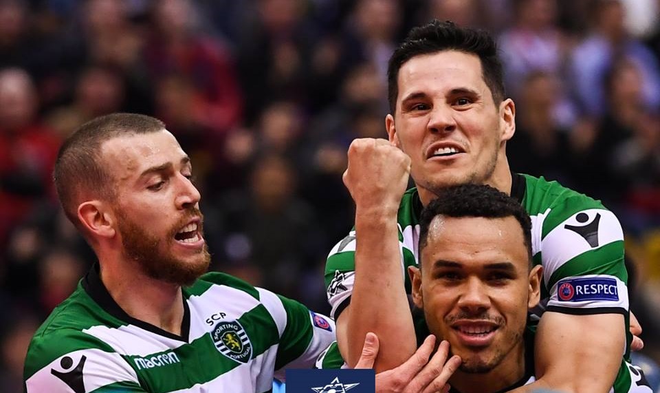 Futsal: Sporting 5-3 Inter Movistar