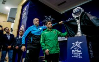 Nuno Dias Sporting Futsal