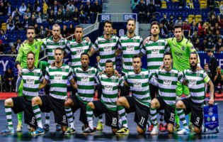 Futsal Sporting champion d'Europe