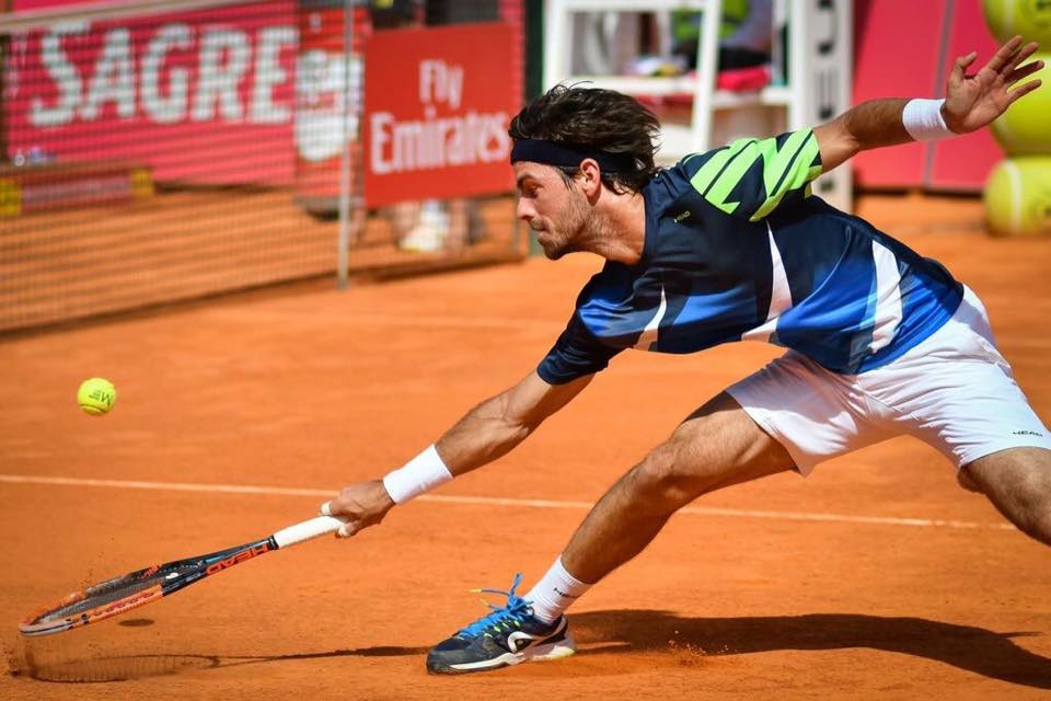 Gastão Elias a crée la surprise au tournoi ATP de Lyon