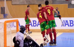 Portugal 4-2 Italie en Rink Hockey
