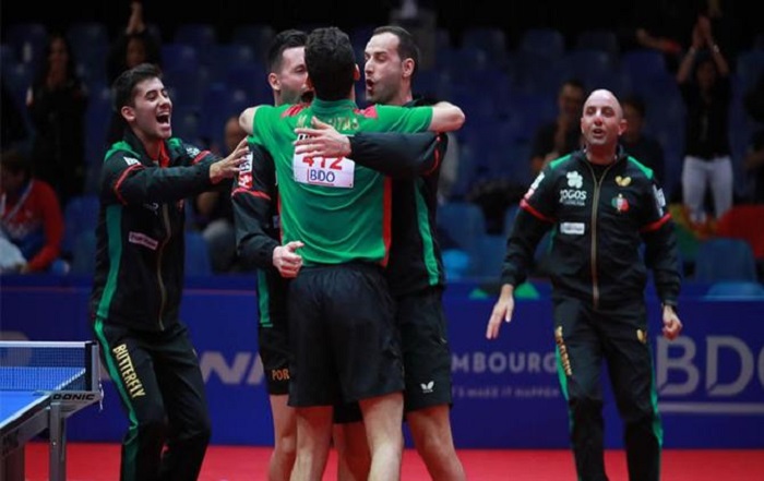 Le Portugal est en finale du championnat d'Europe de Tennis de Table