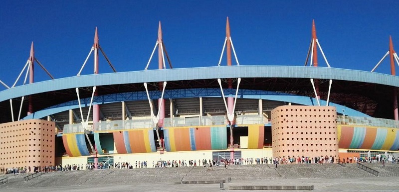 Le stade Municipal d'Aveiro